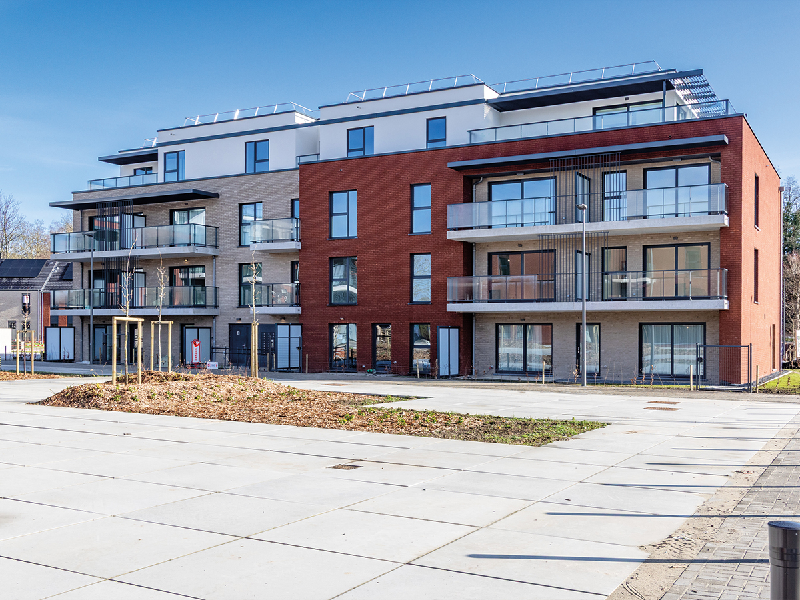 Appartements à vendre à Mons - Epinlieu